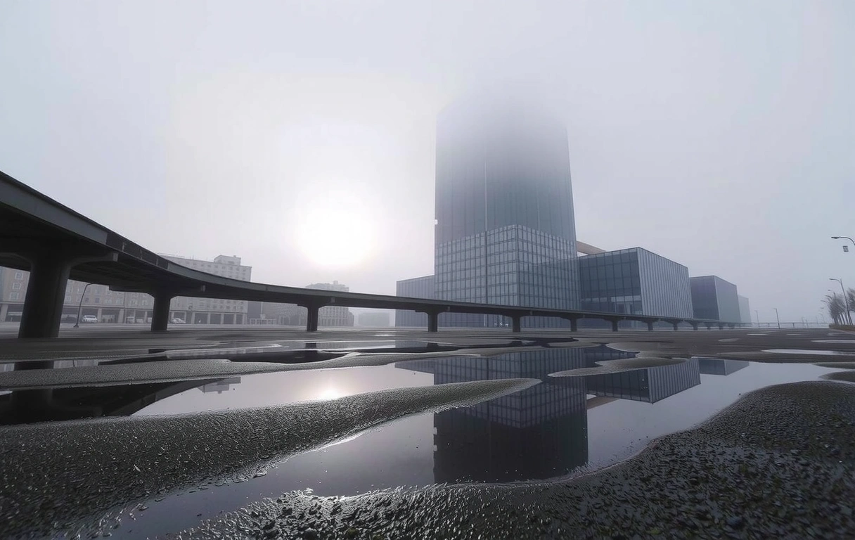 Warszawa, architektura stalowa i szkło